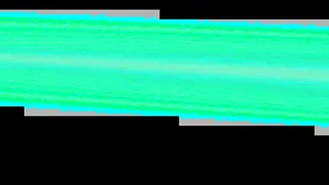 杨瀚森断球快攻，轻松上篮得分